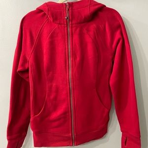 Lululemon Full zip Scuba Hoodie